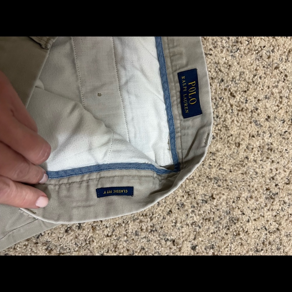 Mens Polo Shorts